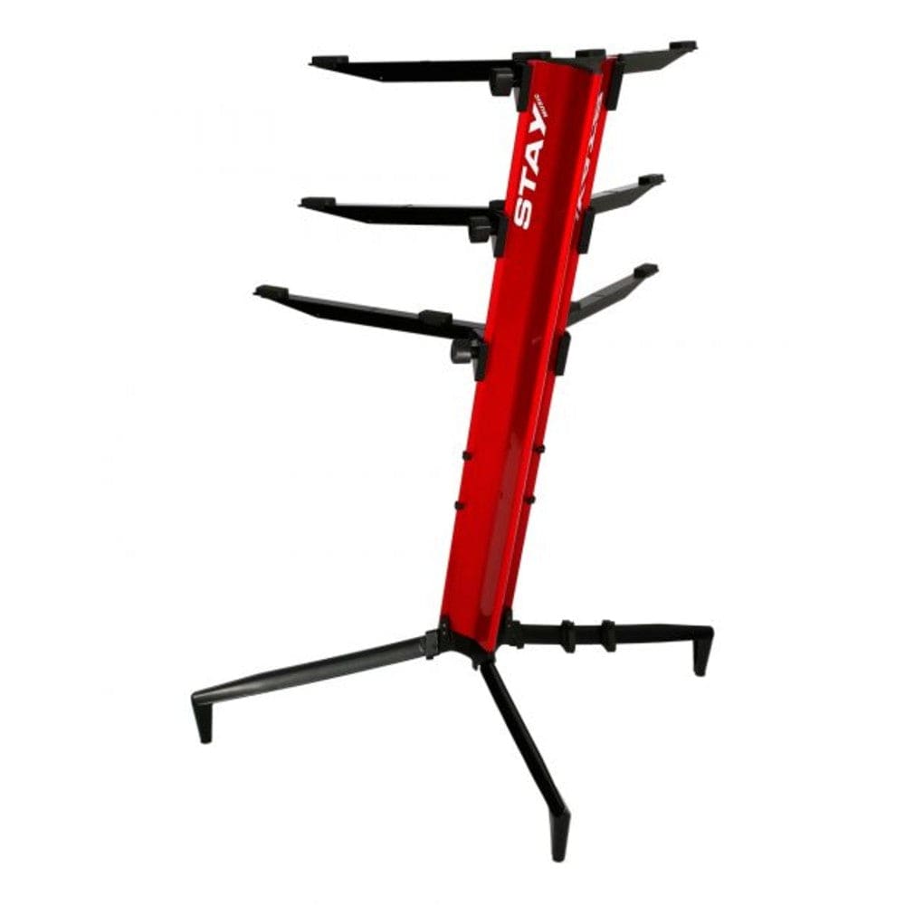 stay music keyboard stands red stay music 1300/03 tower keyboard stands #size_red