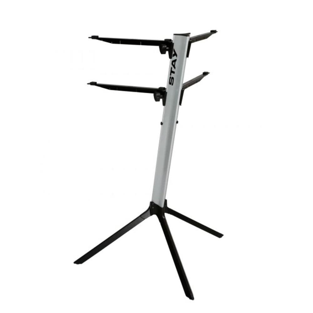 stay music keyboard stands silver stay music 1100/02 slim keyboard stands #size_silver