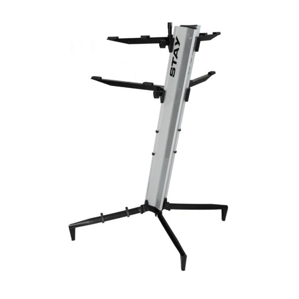 stay music keyboard stands silver stay music 1300/02 stay music keyboard torre stand #color_silver