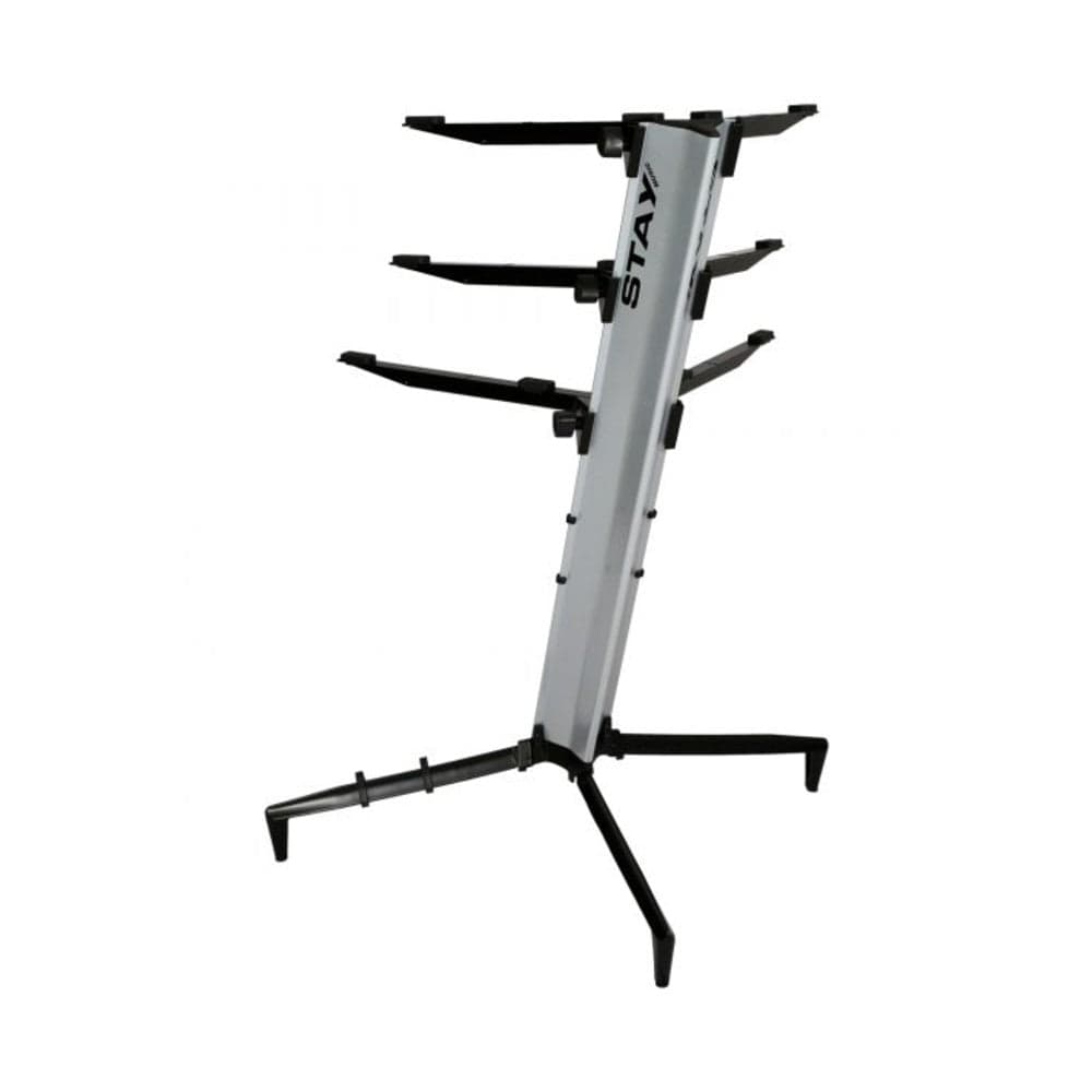 stay music keyboard stands silver stay music 1300/03 tower keyboard stands #size_silver
