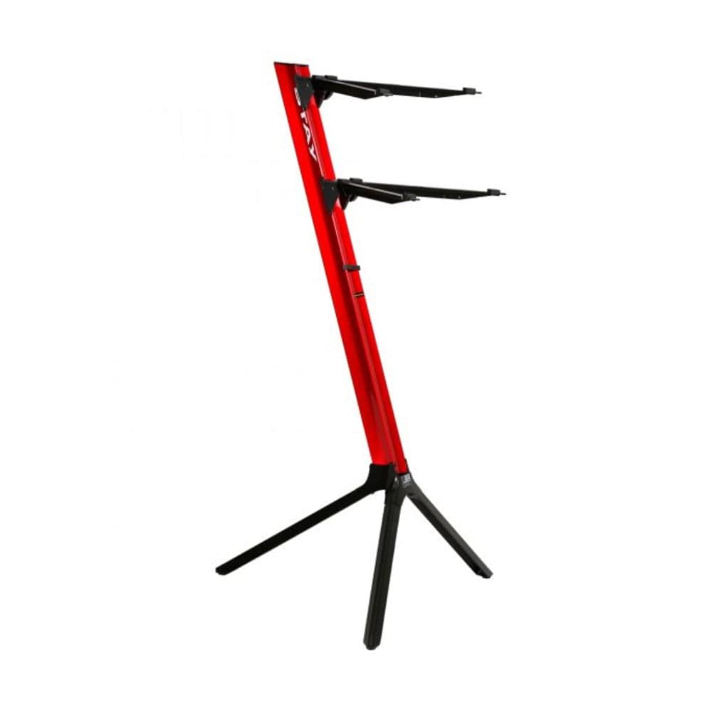 stay music keyboard stands stay music 1100/02 slim keyboard stands #size_red