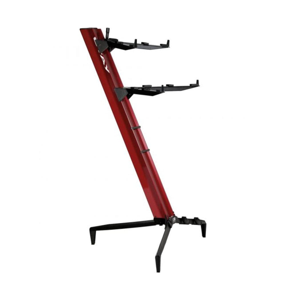 stay music keyboard stands stay music 1300/02 stay music keyboard torre stand #color_red