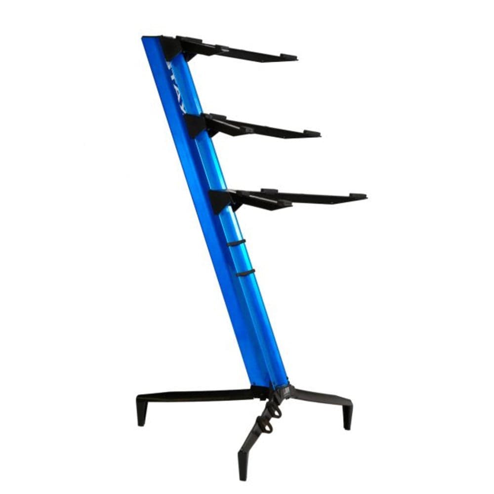stay music keyboard stands stay music 1300/03 tower keyboard stands #size_blue