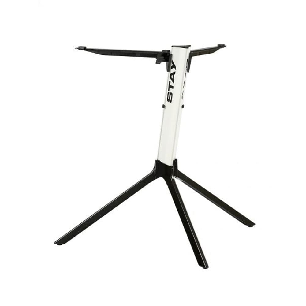stay music keyboard stands stay music stay slim compact keyboard stand #color_white