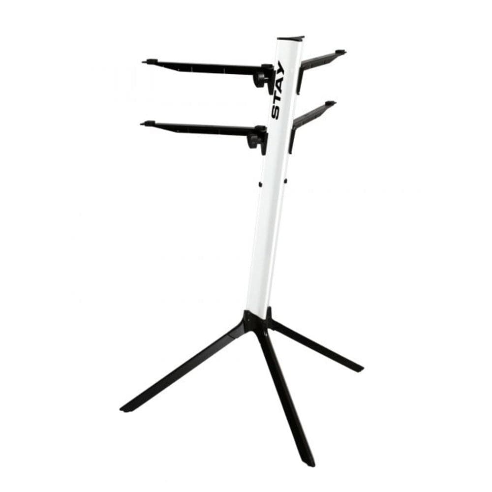 stay music keyboard stands white stay music 1100/02 slim keyboard stands #size_white