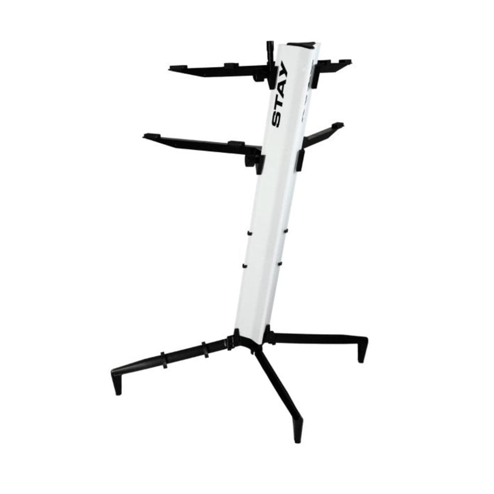 stay music keyboard stands white stay music 1300/02 stay music keyboard torre stand
