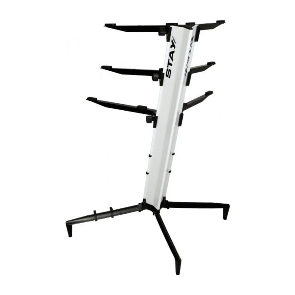 stay music keyboard stands white stay music 1300/03 tower keyboard stands #size_white