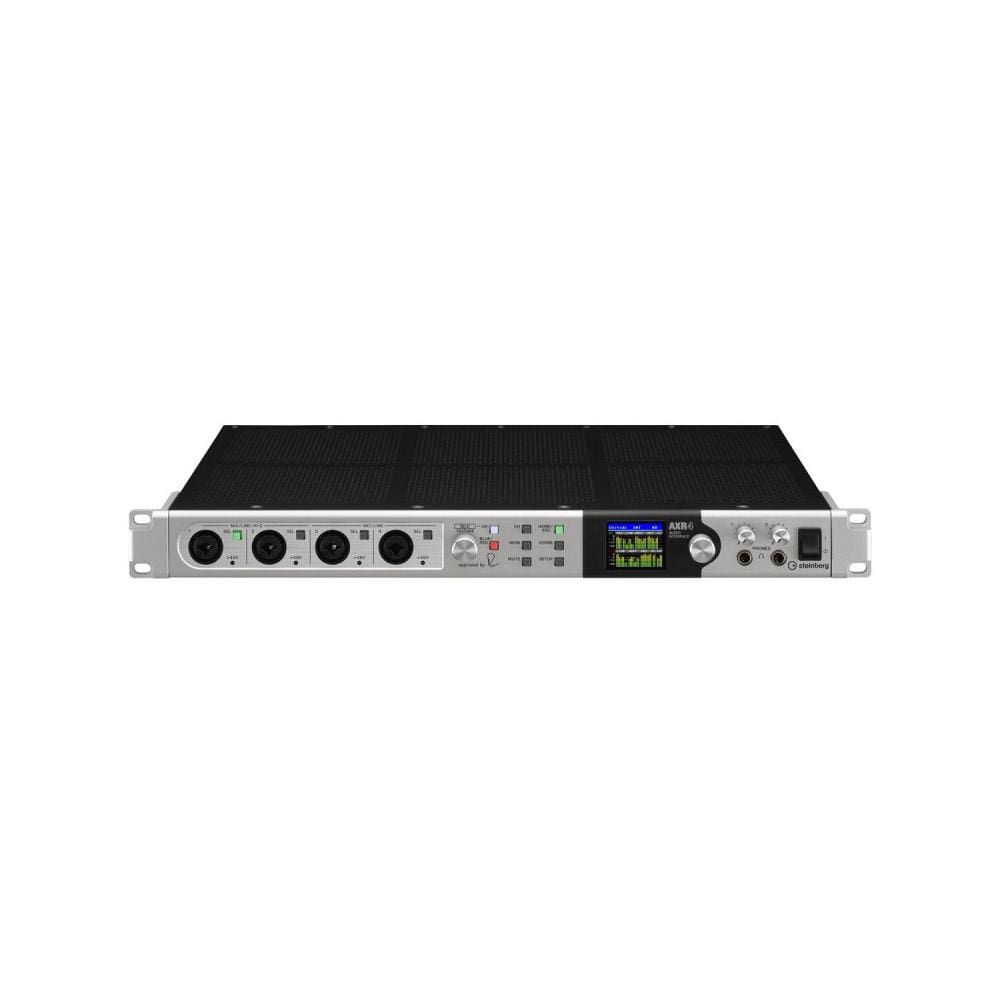 steinberg audio interfaces steinberg axr4t 32 bit thunderbolt 2 audio interface