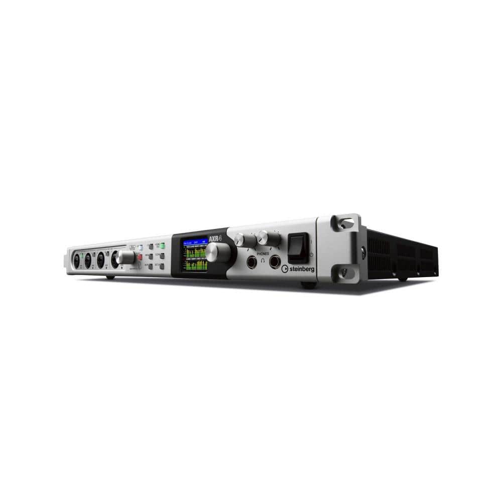 steinberg audio interfaces steinberg axr4t 32 bit thunderbolt 2 audio interface