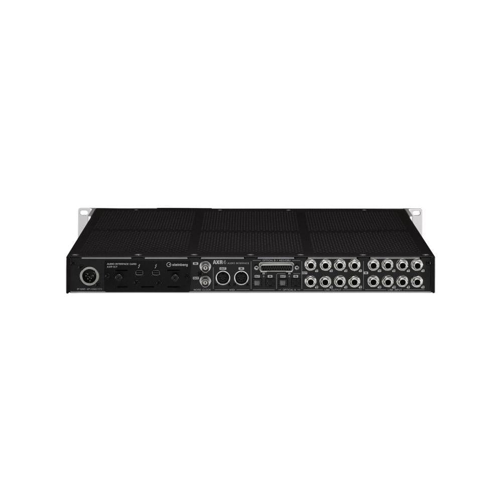 steinberg audio interfaces steinberg axr4t 32 bit thunderbolt 2 audio interface