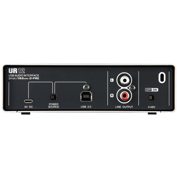 steinberg audio interfaces steinberg ur12 2x2 usb audio interface