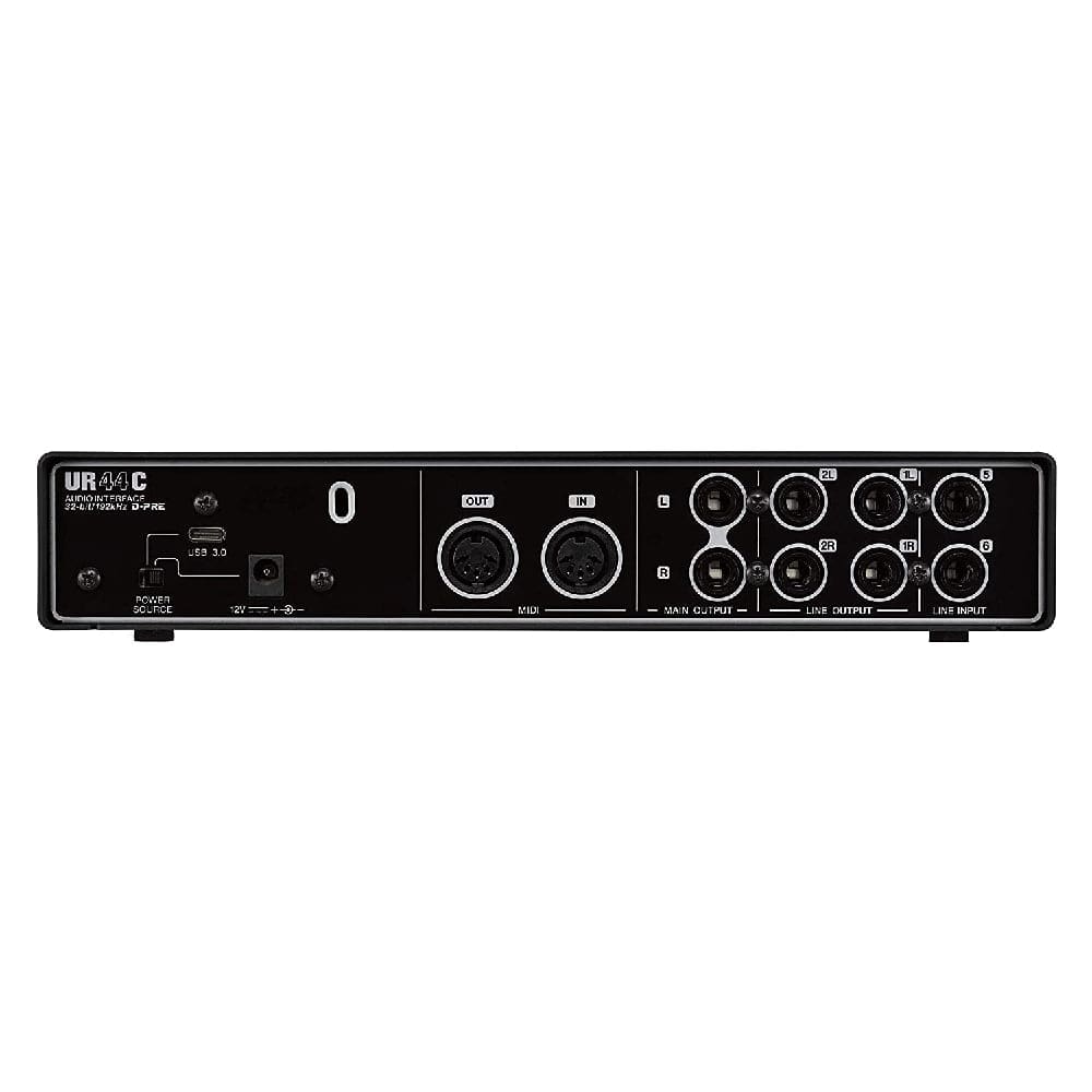 steinberg audio interfaces steinberg ur44c 6x4 audio interface