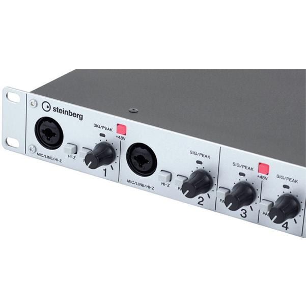 steinberg audio interfaces steinberg ur824 usb 2.0 audio interface