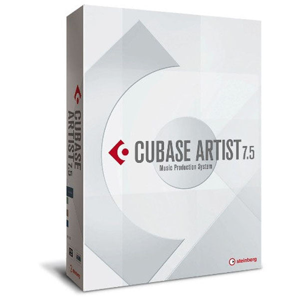 steinberg recording software steinberg cubase artist 7.5 recording software