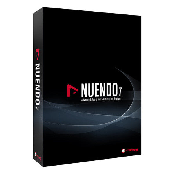 steinberg recording software steinberg nuendo 7 audio post-production software