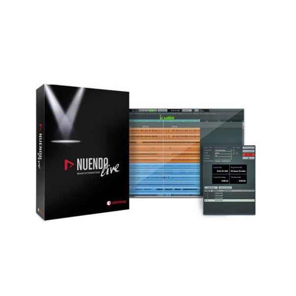 steinberg recording software steinberg nuendo live advanced live production system