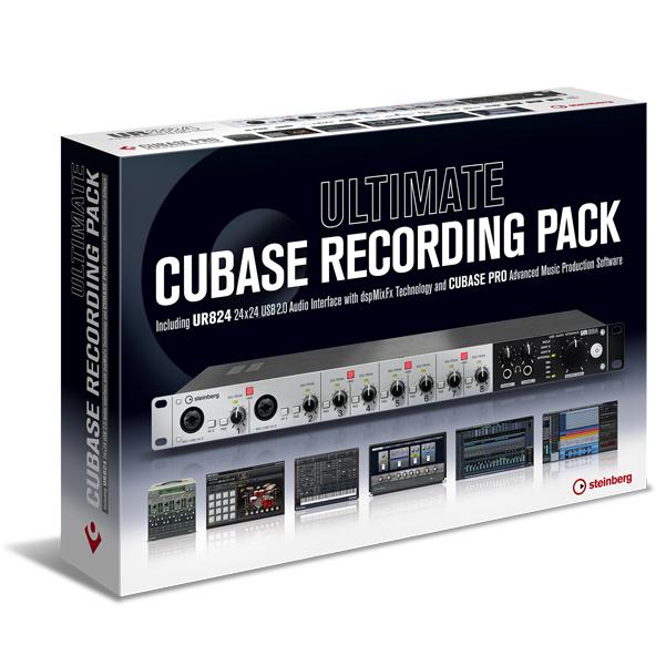 steinberg recording software steinberg ultimate cubase recording pack