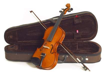stentor violins stentor sr1018 violinset 3/4