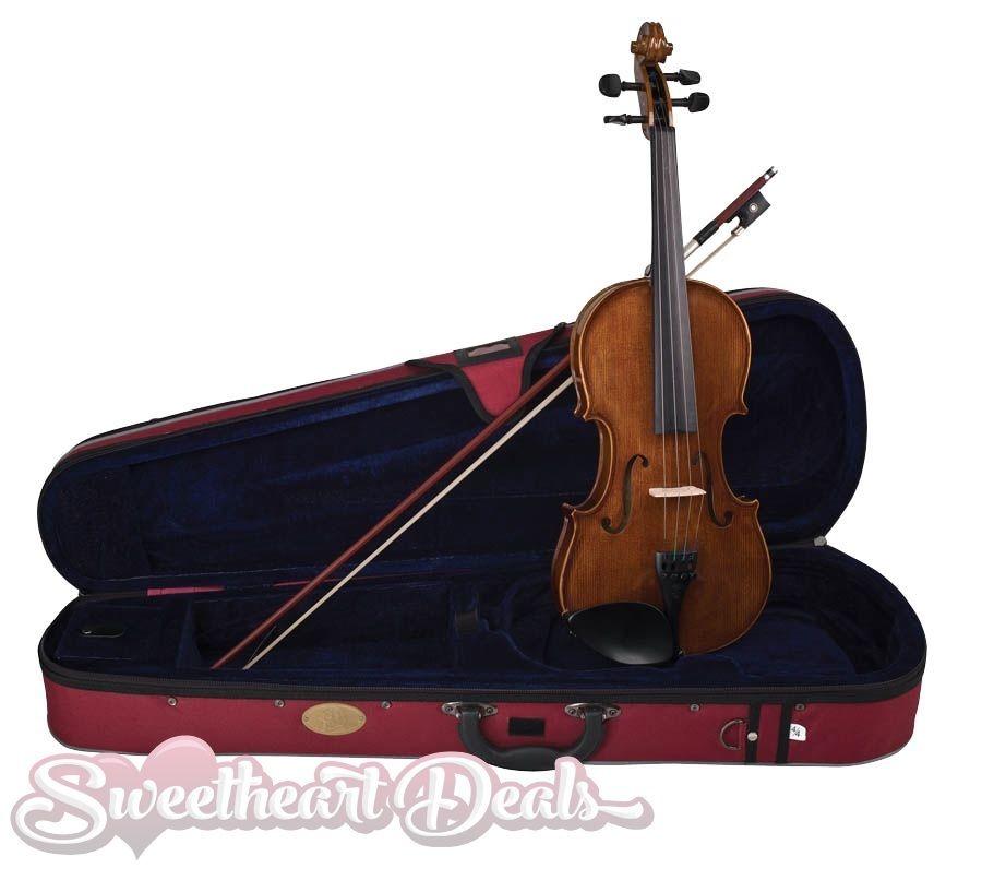 stentor violins stentor sr1500 violin student ii 1/4