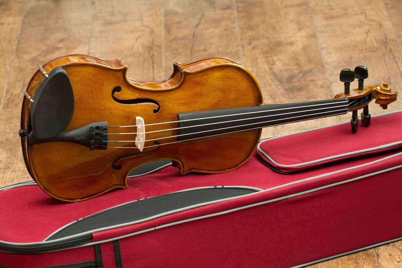 stentor violins stentor sr1500 violin student ii 3/4