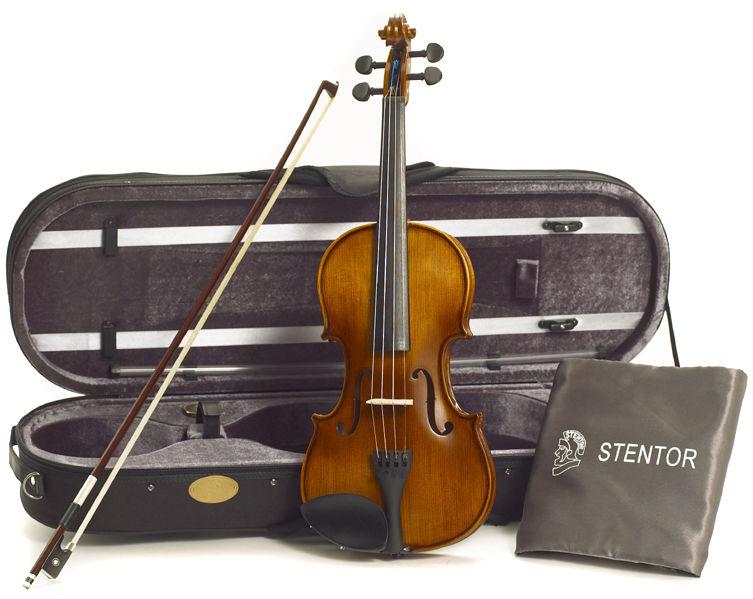 stentor violins stentor sr1542 violin graduate 1/8