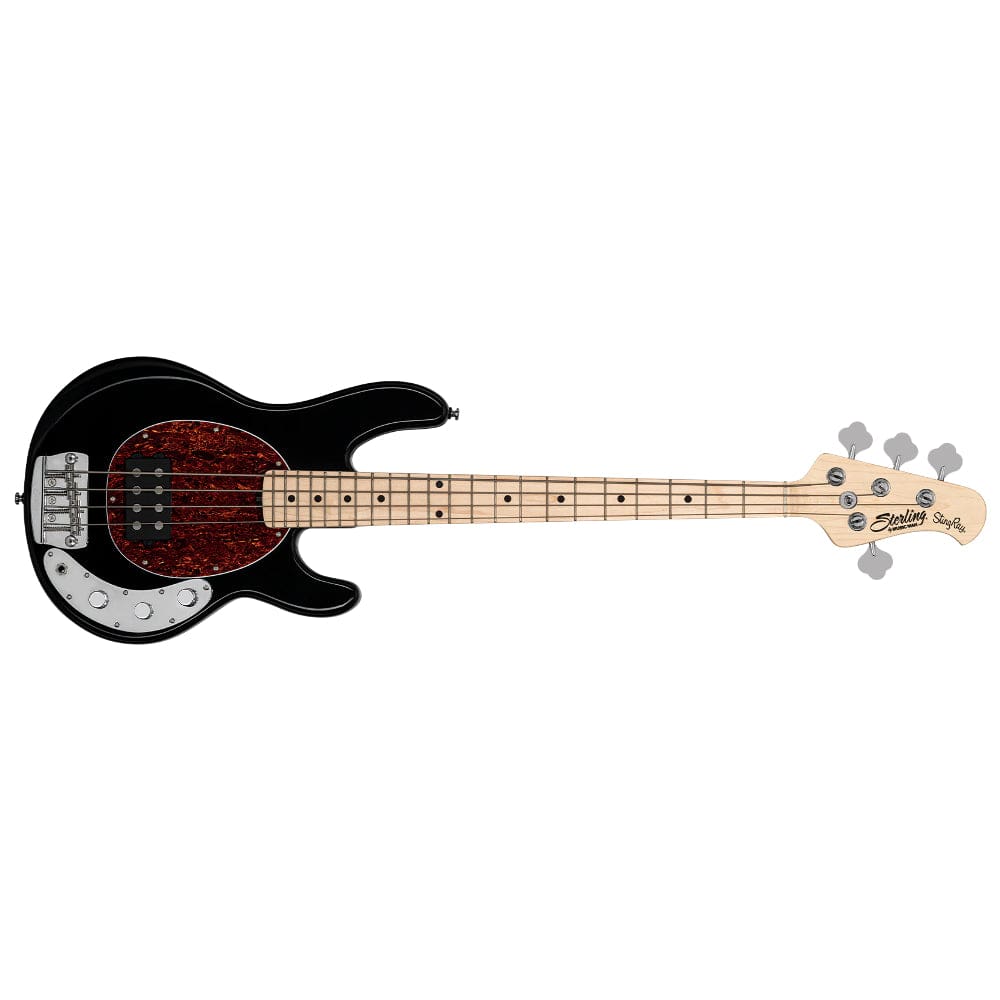 sterling by music man bass guitars sterling by music man stingray short scale 4 string bass guitar