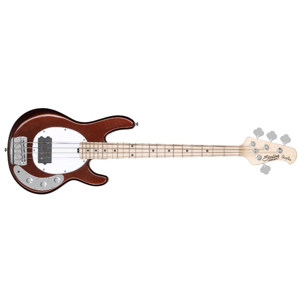 sterling by music man bass guitars sterling by music man stingray short scale 4 string bass guitar