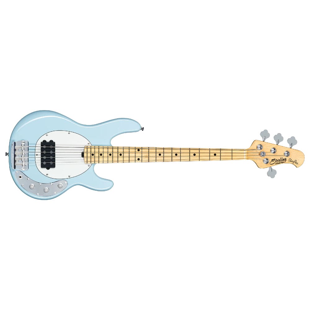 sterling by music man bass guitars sterling by music man stingray short scale 4 string bass guitar