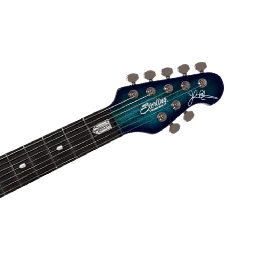 sterling by music man electric guitars cerulean paradise sterling by music man maj270x majesty 7 strings electric guitar