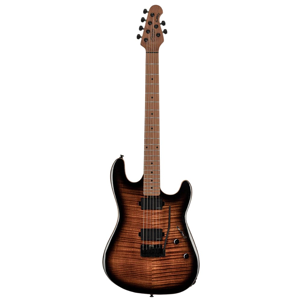 sterling by music man electric guitars cobra burst sterling by music man sabre 6 string electric guitar with gig bag