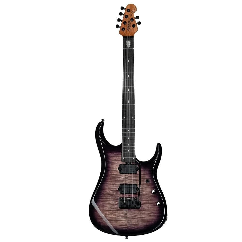 sterling by music man electric guitars eminence purple sterling by music man jp150dsm jp15 dimarzio electric guitar with gigbag #color_eminence-purple