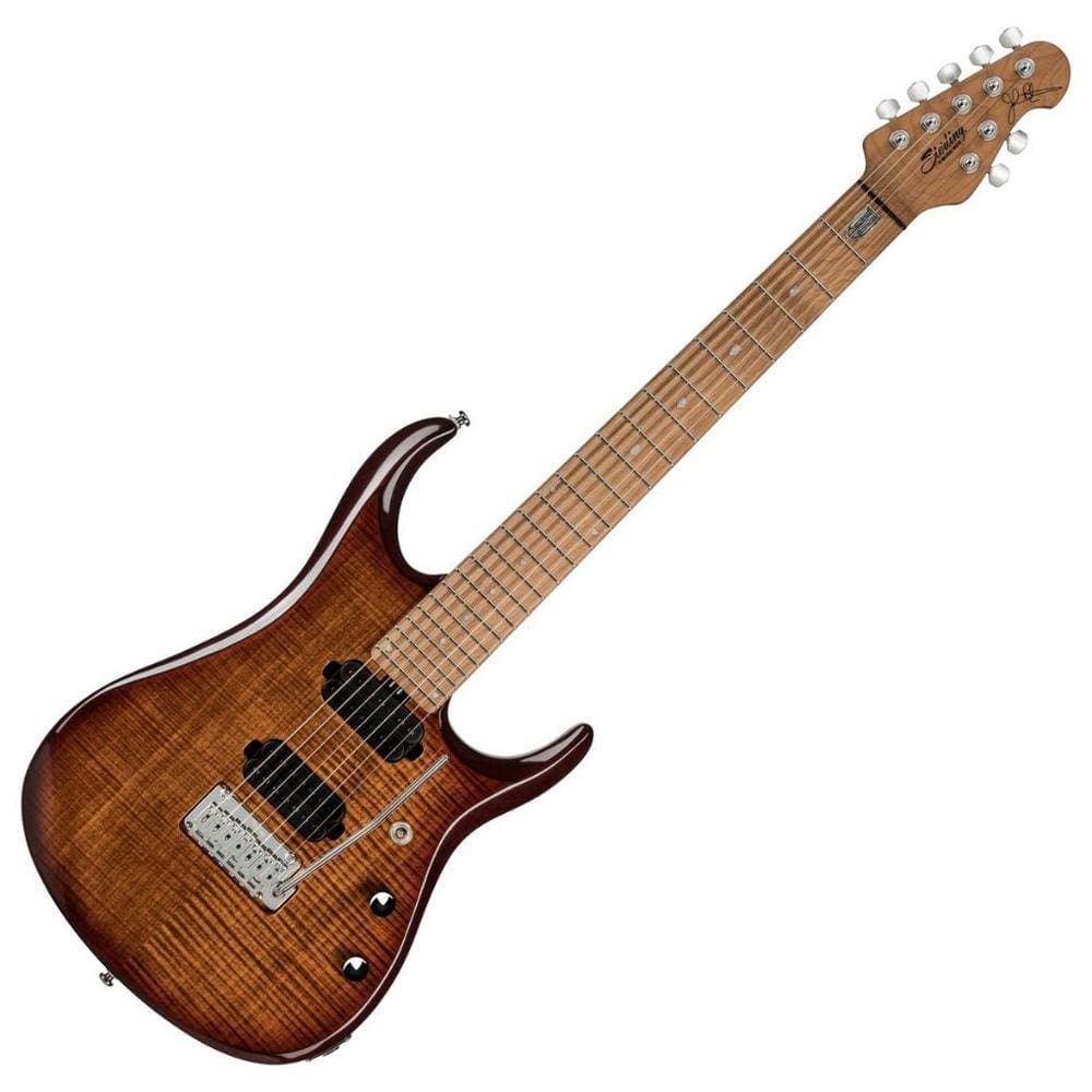 sterling by music man electric guitars island burst sterling by music man petrucci jp157 electric guitar with gigbag #color_island-burst
