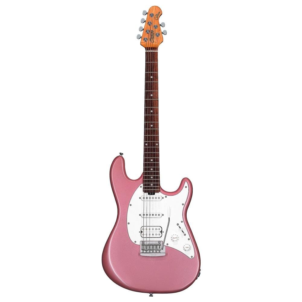 sterling by music man electric guitars rose gold sterling by music man ct50 cutlass hss electric guitar