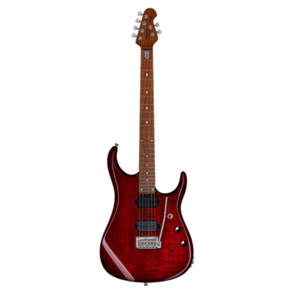 Sterling by Music Man Electric Guitars Sterling by Music Man JP150 Flame Maple Top Electric Guitar with Gigbag