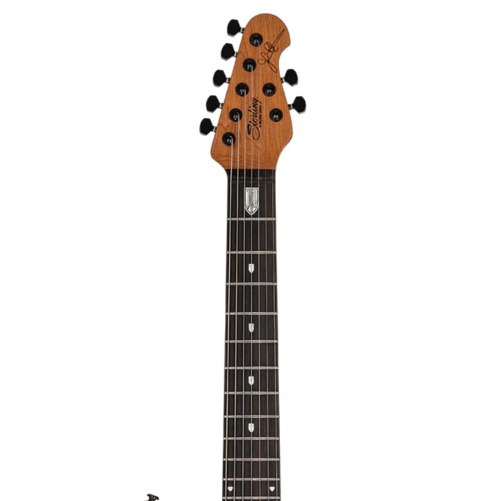 sterling by music man electric guitars sterling by music man jp150dqm quilted maple 7 strings electric guitars with gigbag