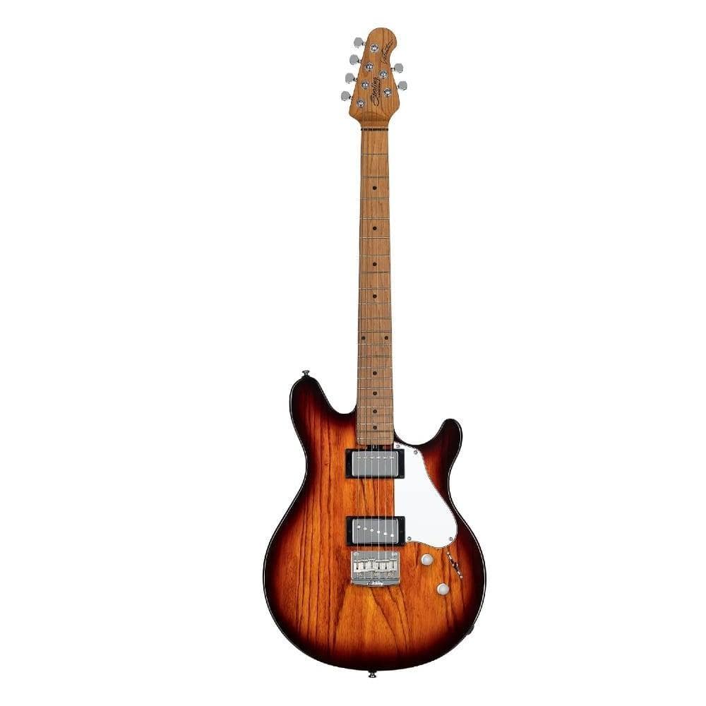 sterling by music man electric guitars sterling by music man jv60 valentine electric guitar