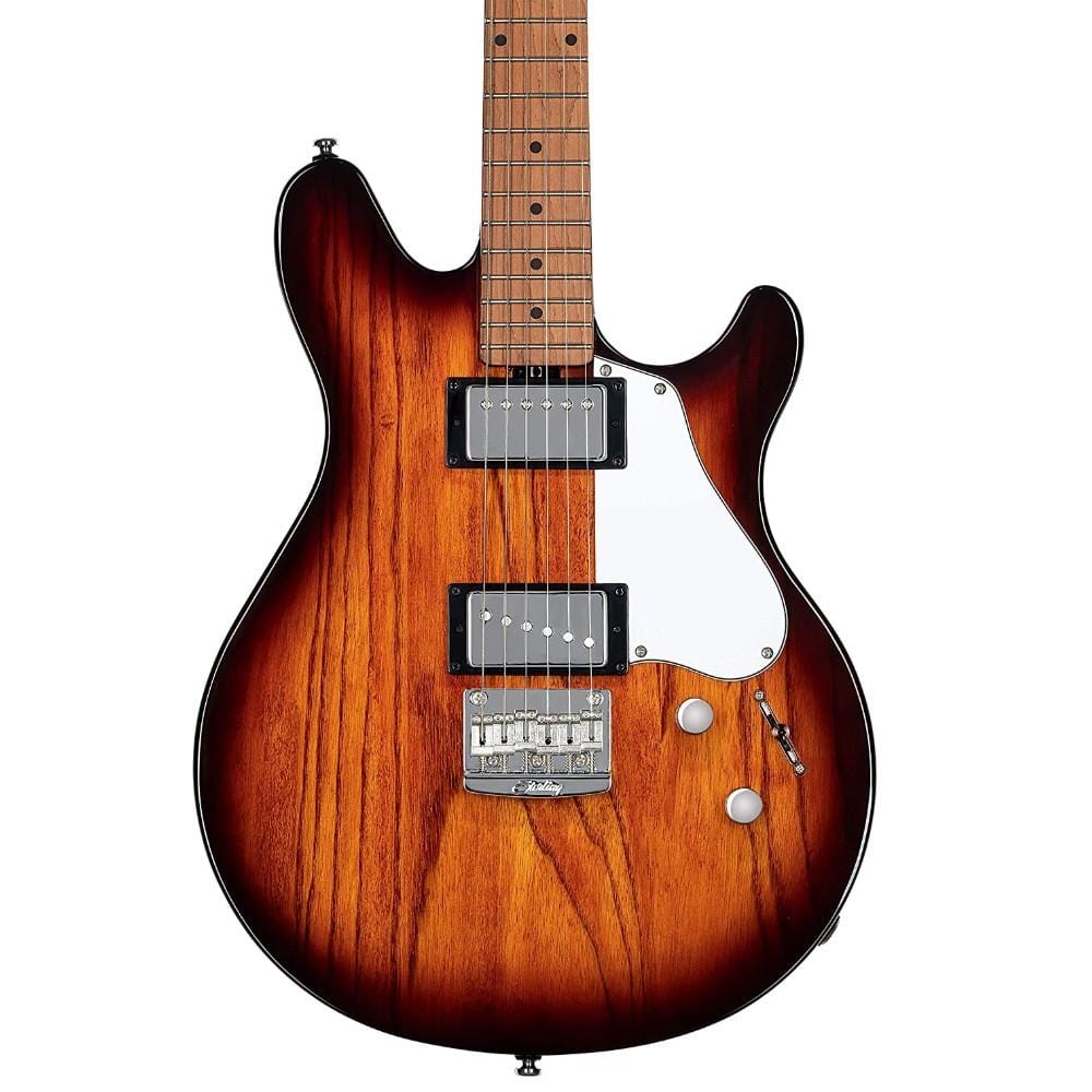 sterling by music man electric guitars sterling by music man jv60 valentine electric guitar