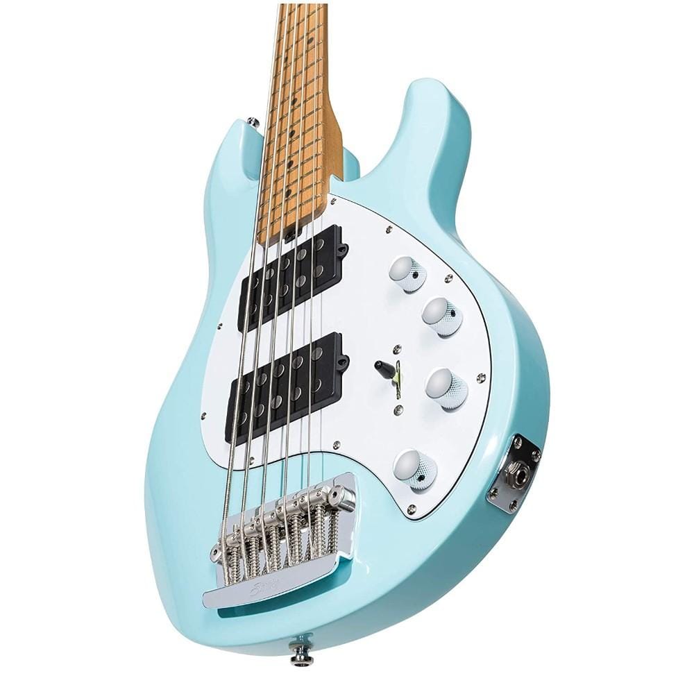 sterling by music man electric guitars sterling by music man ray35hh stingray electric guitar