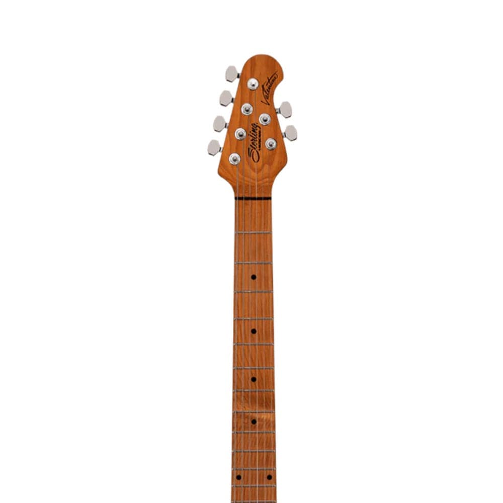 sterling by music man electric guitars sterling by music man valentine jv60cb 6 string electric guitar with gigbag