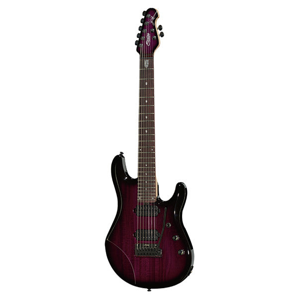 sterling by music man electric guitars transparent purple burst sterling by music man john petrucci jp70 electric guitar #color_transparent-purple-burst