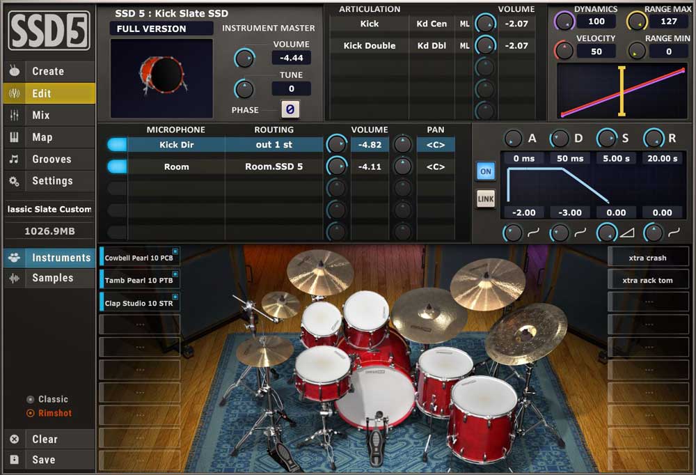 STEVEN SLATE Virtual Instruments Steven Slate Drums 5 Drum Library – Professional Audio Software & Plugin
