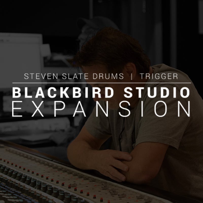 STEVEN SLATE Virtual Instruments Steven Slate Drums 5 SSD Blackbird Expansion