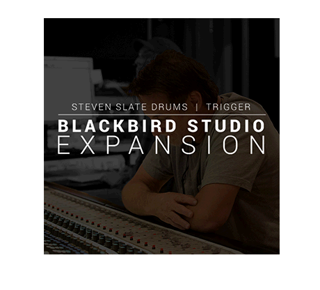 STEVEN SLATE Virtual Instruments TRIGGER 2 Blackbird Expansion Drum Replacement Plugin