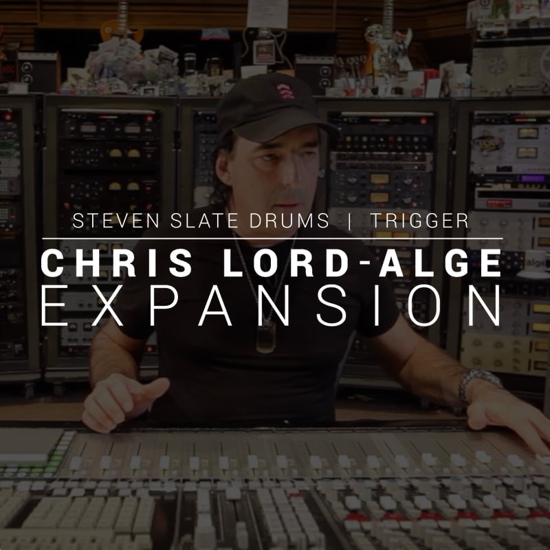 STEVEN SLATE Virtual Instruments TRIGGER 2 CLA Expansion Drum Replacement Plugin
