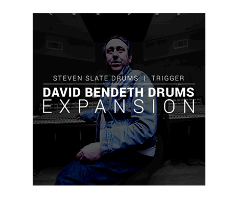 STEVEN SLATE Virtual Instruments TRIGGER 2 David Bendeth Expansion Drum Replacement Plugin