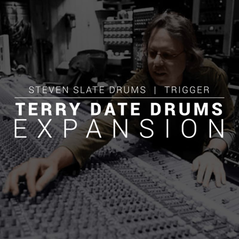 STEVEN SLATE Virtual Instruments TRIGGER 2 Terry Date Expansion Drum Replacement Plugin