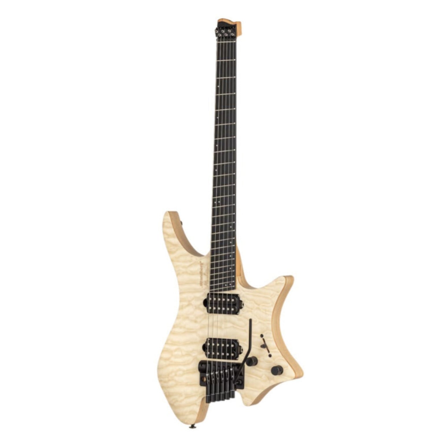 Strandberg Electric Guitars Natural QUILT Strandberg Boden Prog NX 6 String Electric Guitar#color_natural-qUILT