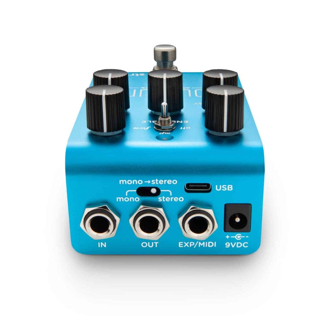 strymon effect pedals strymon cloudburst ambient reverb pedal