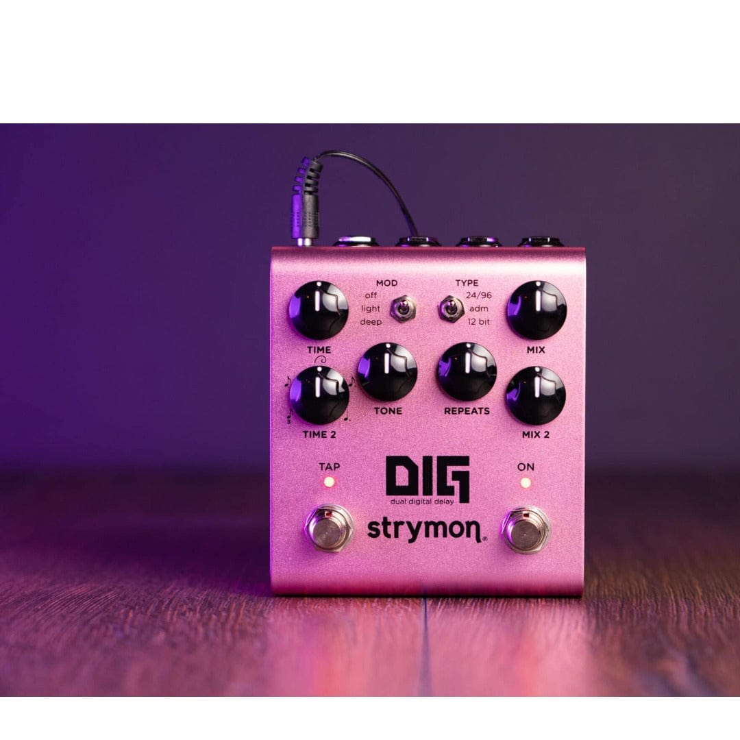 strymon effect pedals strymon dig v2 dual digital delay effect pedal