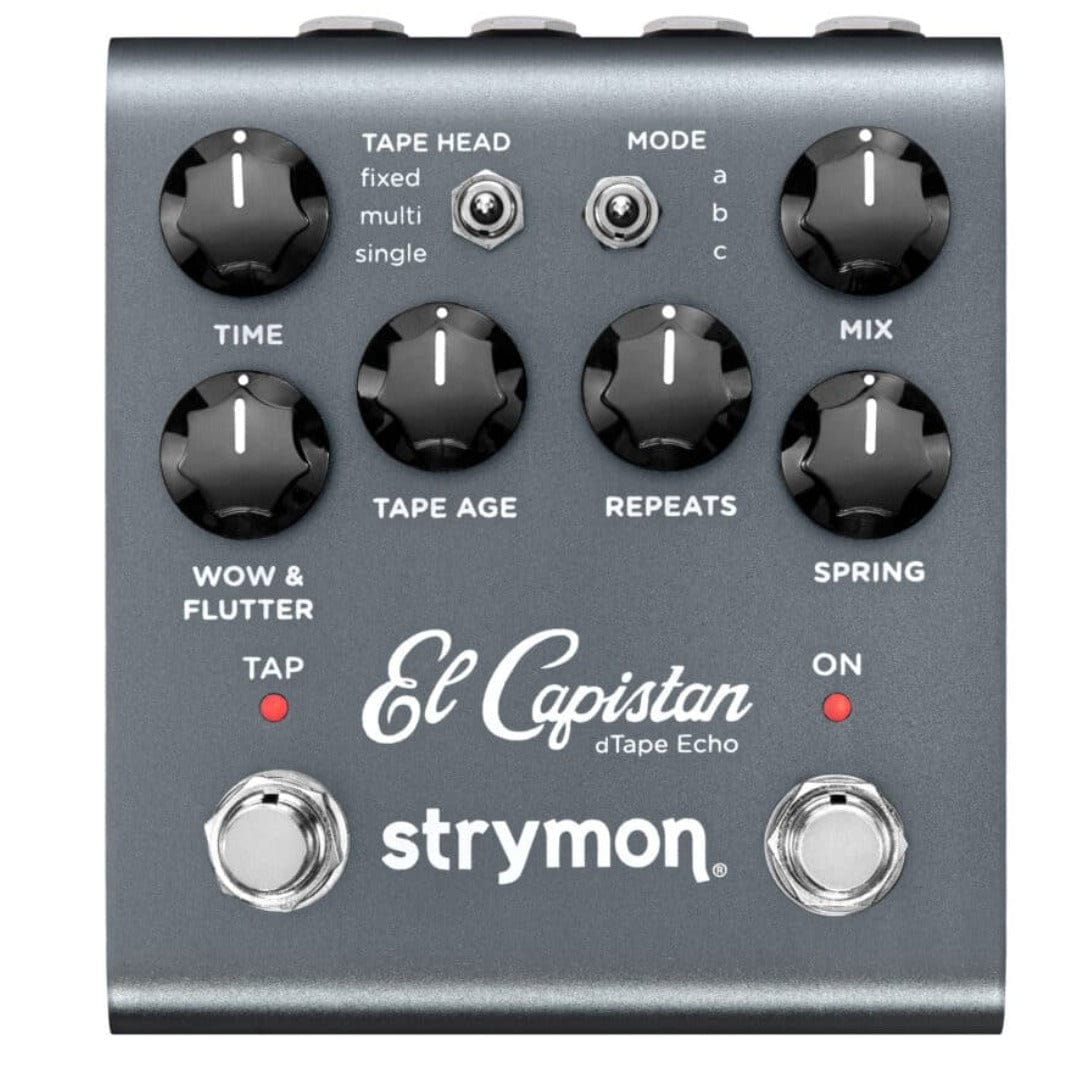 strymon effect pedals strymon el capistan v2 dtape echo delay pedal